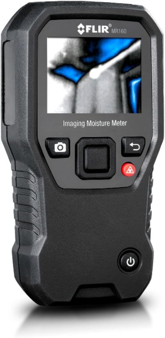 FLIR MR160 - Thermal Imaging Moisture Meter - by FLIR