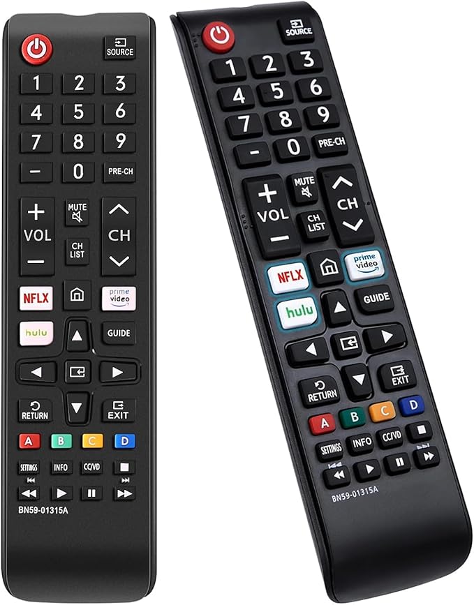 BN59-01315A Universal Remote for All Samsung TV Remote w Netflix Hulu Button - Image 5