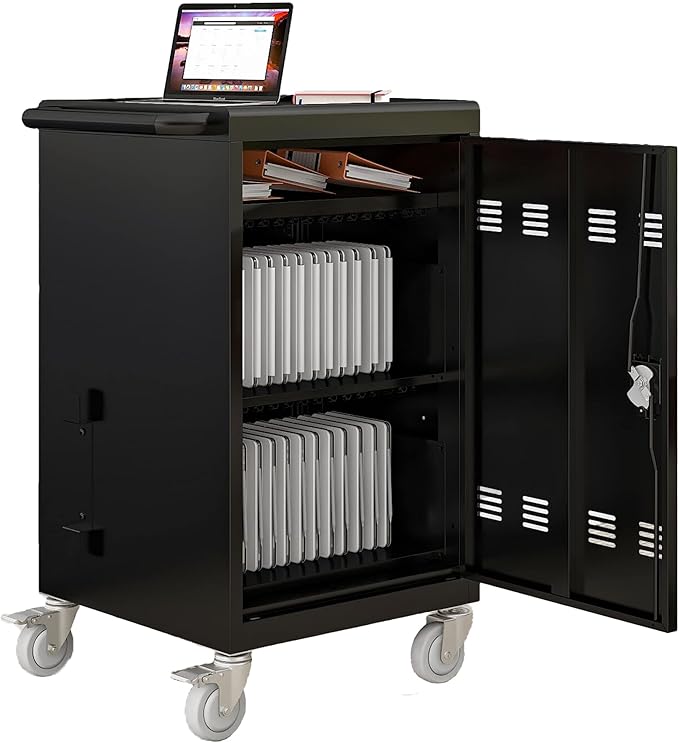 OFLILAK 30-Device Mobile Charging Cart - Image 4