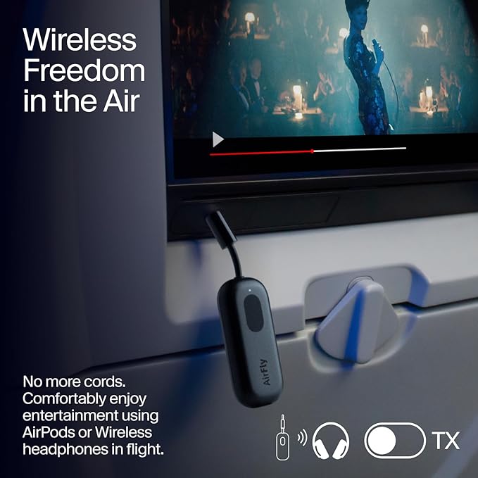 Twelve South AirFly Pro Bluetooth Wireless Audio Transmitter/Receiver - Image 4
