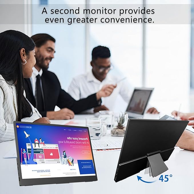 Viyivwine Portable Monitor 10.5'' 1920x1280 Second External Monitor - Image 7