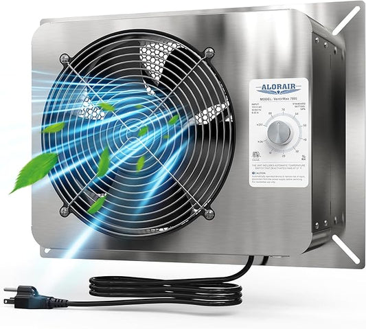 ALORAIR 780CFM Crawlspace Ventilation Fan by ALORAIRSOLUTIONSINC0J0DC
