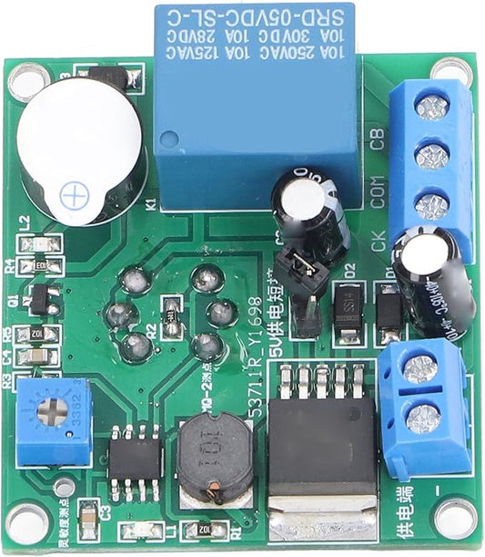 Smoke Sensor Module Switch, PVC Light Sound Alarm Smoke Detector Alarm Module by Srliya