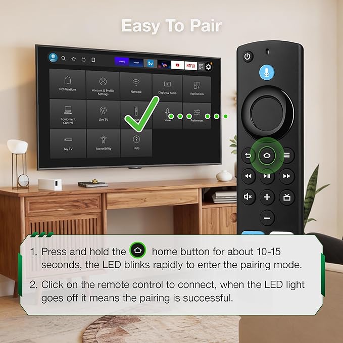 Replacement Voice Remote Compatible - Image 4