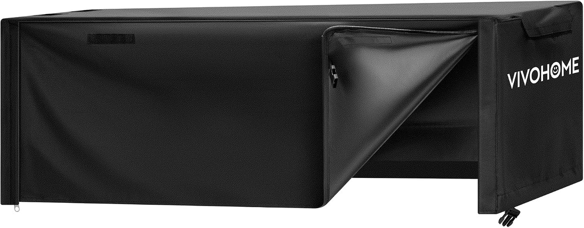 vivohome 6ft waterproof log rack cover, main product view