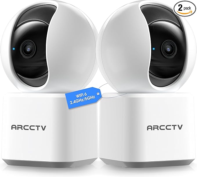 ARCCTV Cameras for Home Security 2pcs by ARCCTVSecurity