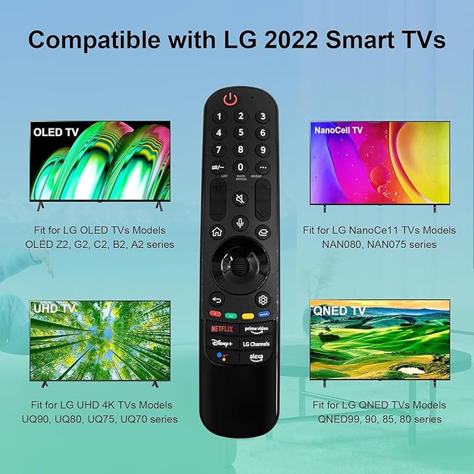 Magic Remote for LG Smart TV Remote Control, for LG TV Remotes - Image 3