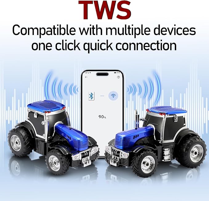 Tractor Head Bluetooth Speaker – unique Bluetooth car speaker - Image 3