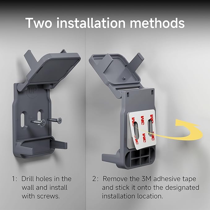 Garage Door Bracket for SimpliSafe Alarm Contact Sensor | Secure Mount - Image 6
