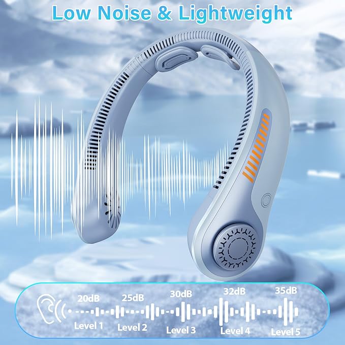 Portable Neck Fan - Image 5