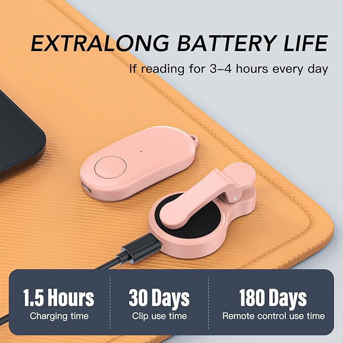 Remote Control Page Turner for Kindle Paperwhite Oasis Kobo eReaders, Kindle - Image 2