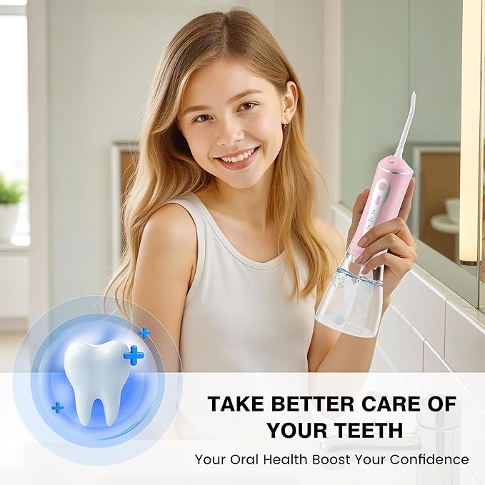 ZUAMEGURechargeable Water Flosser - Image 7