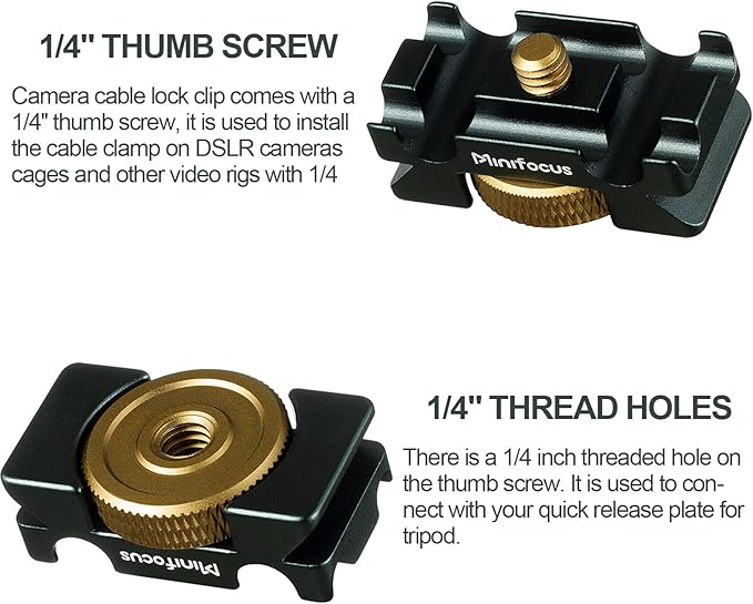 MINIFOCUS Camera Cable Clamp - Image 6