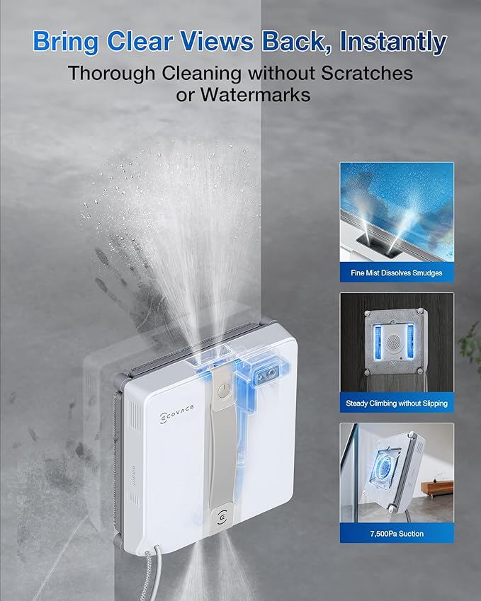 ECOVACS WINBOT Mini Window Cleaning Robot - Image 5