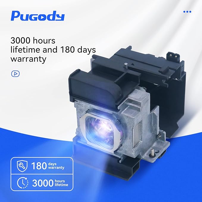 Pugody ET-LAA310 Premium Quality Replacement Projector Lamp Bulb - Image 2