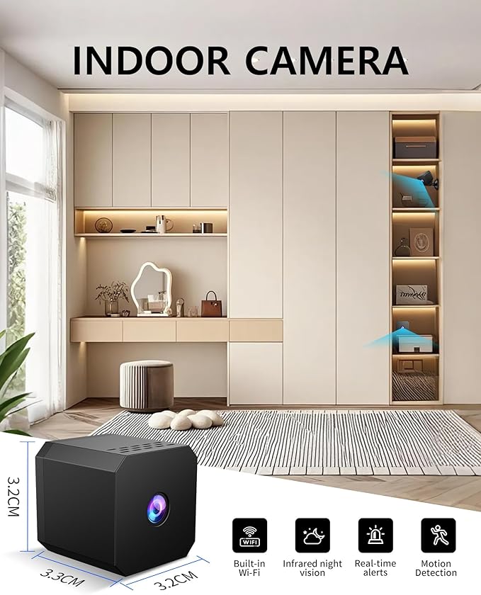 FNCOCO Mini Camera Wireless - Image 2