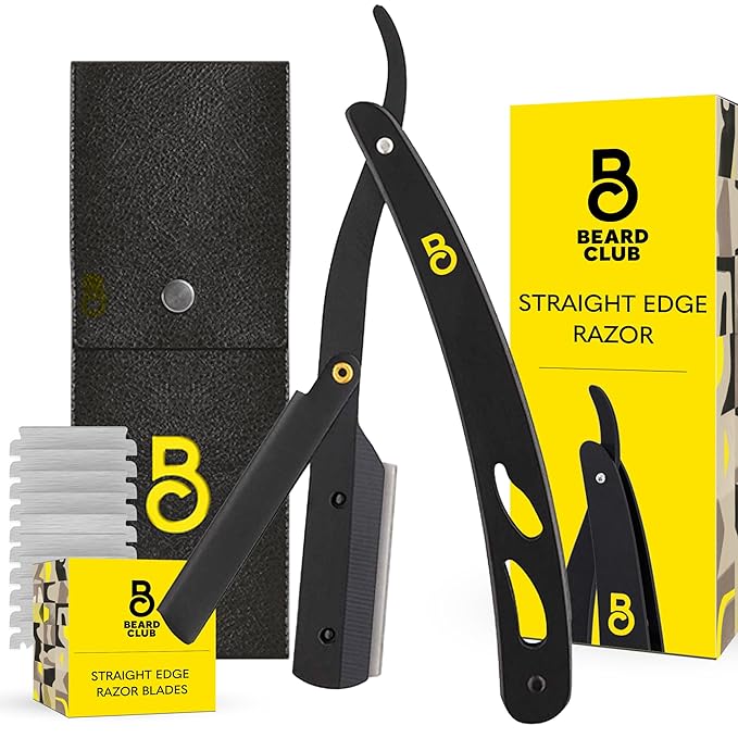 The Beard Club Straight Razor for Men by TheBeardClub