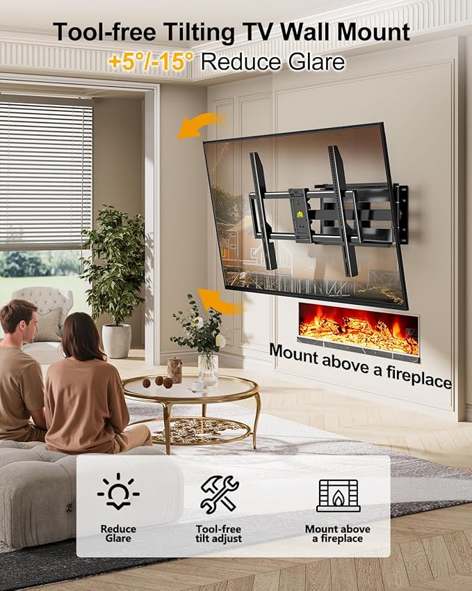 FORGING MOUNT Long Arm Full Motion TV Wall Mount - Image 7