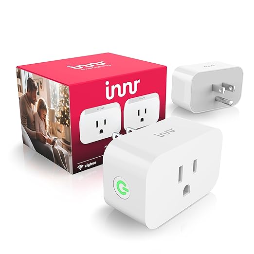 Innr Zigbee Smart Plug, Works by innr