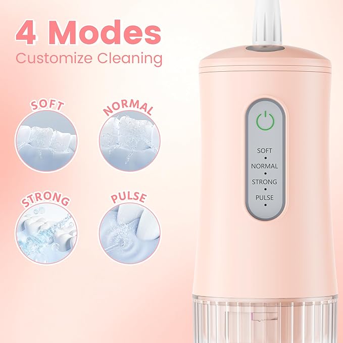 Cordless Water Flosser for Teeth Cleaning Pick - Image 5