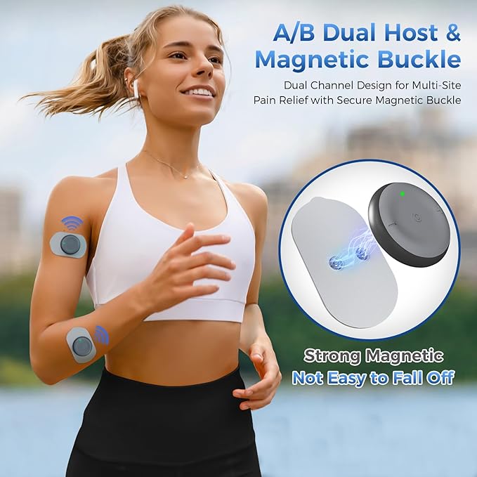 KingPavonini Wireless TENS Unit, Muscle Stimulator - Image 6