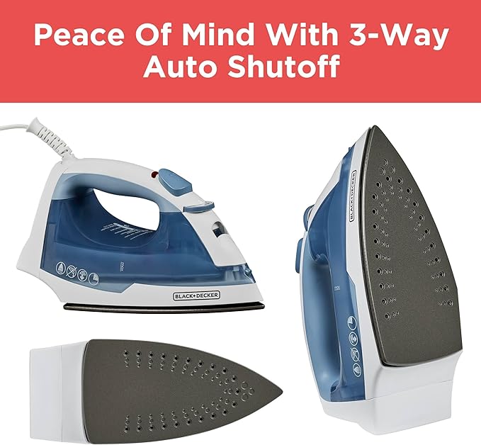 BLACK+DECKER Easy Steam Compact Iron - Image 7