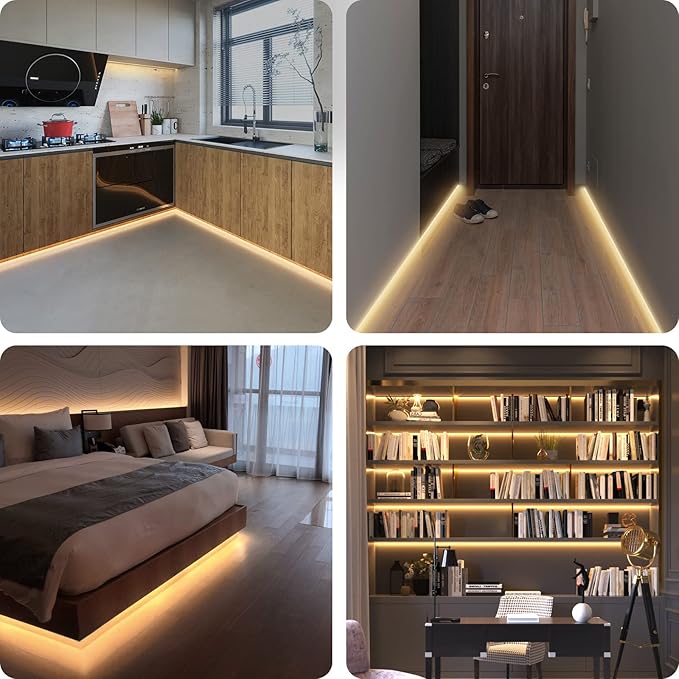 WOBANE LED Strip Lights, Motion Sensor Light Strip - Image 5