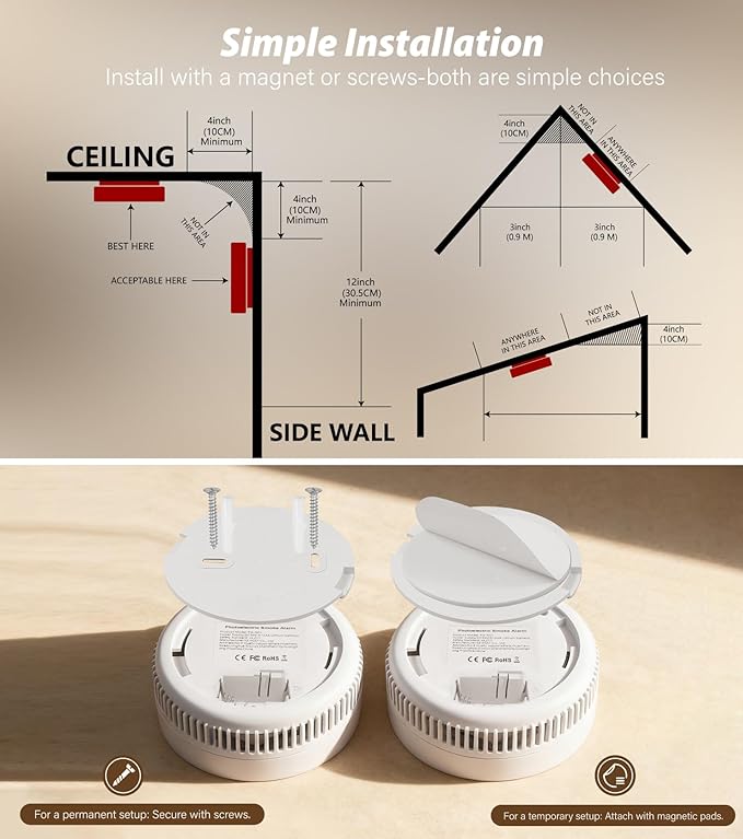 Smoke and Carbon Monoxide Detector - Image 8