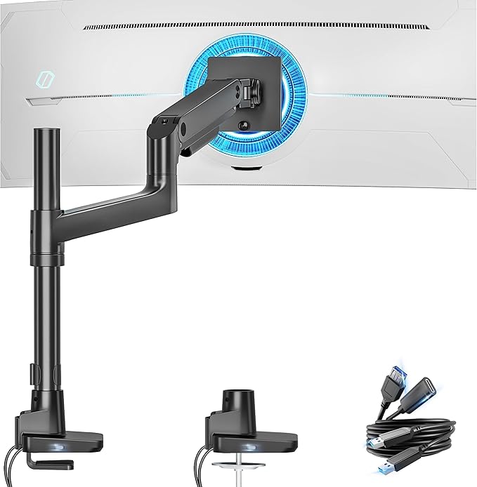 ARES WING Heavy Duty Monitor Arm by ARESWING