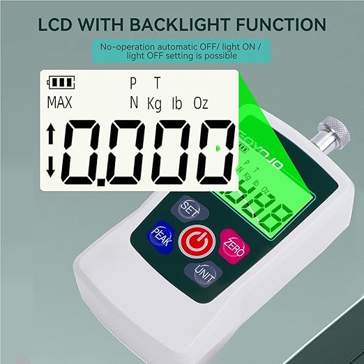 GOYOJO Digital Force Gauge High-Precision Push-Pull Meter - Image 5