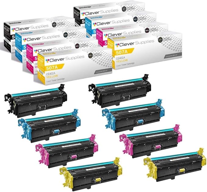 CS Replacement Toner Cartridge Compatible by CleverSupplies