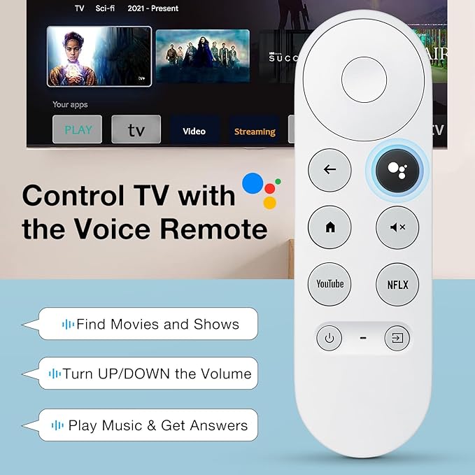 Replacement for Google-Chromecast-Remote, for Chromecast - Image 7