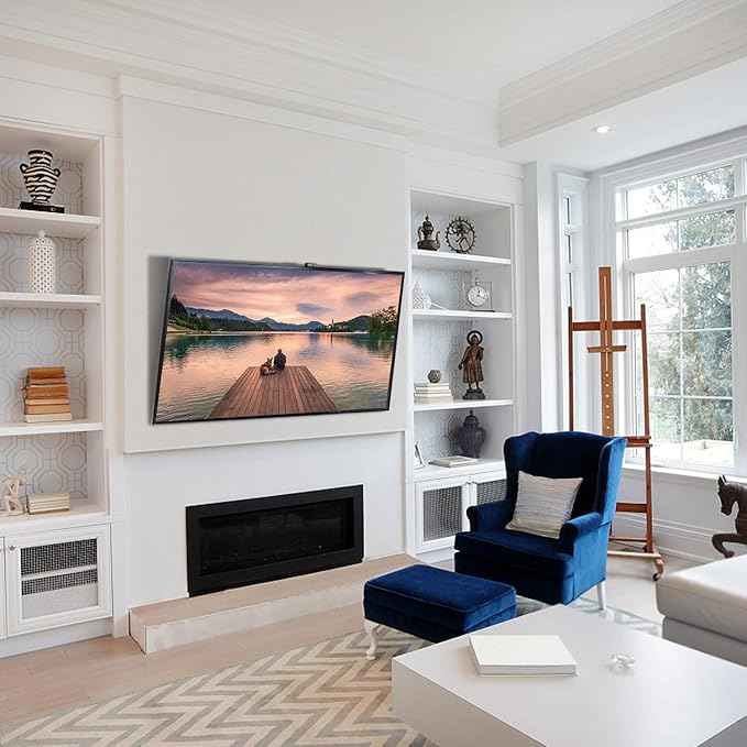 PERLESMITH Tilting TV Wall Mount Bracket Low Profile - Image 2