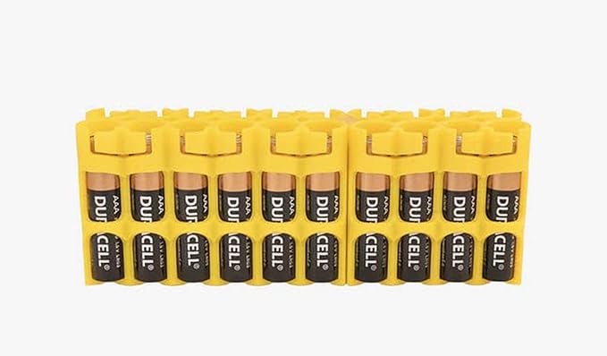Storacell by Powerpax AAA Battery Storage Caddy - Image 2