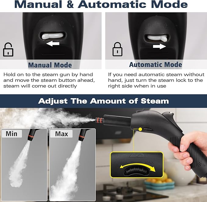 Waitbird Steam Cleaner, Steam Cleaner - Image 4