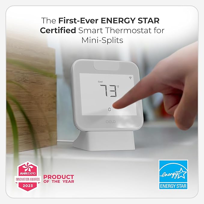 Breez Max | ENERGY STAR CERTIFIED Smart AC Controller | WiFi Thermostat - Image 2