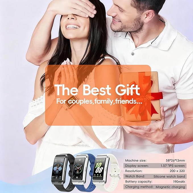 2-in-1 Smart Health Band with Built-in Bluetooth Earbuds, Fitness & Activity - Image 9