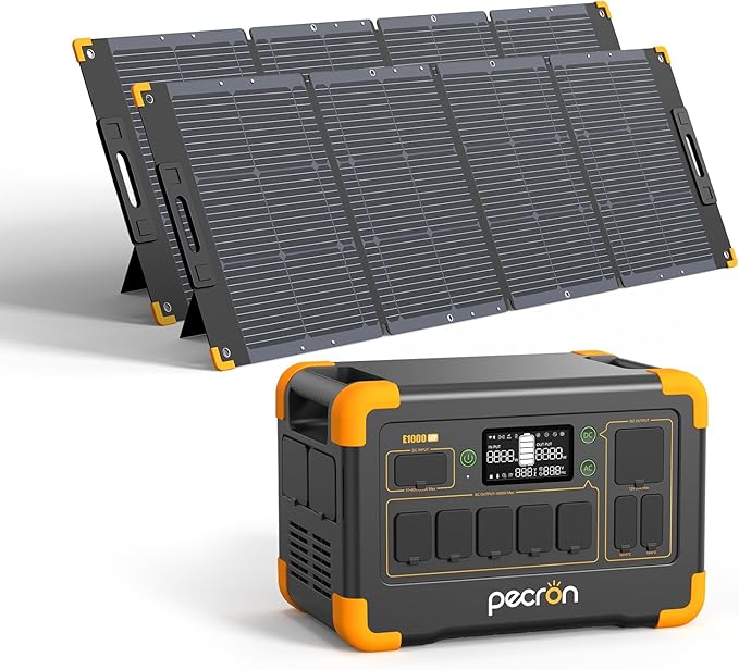 pecron 1800W Solar Generator by pecron