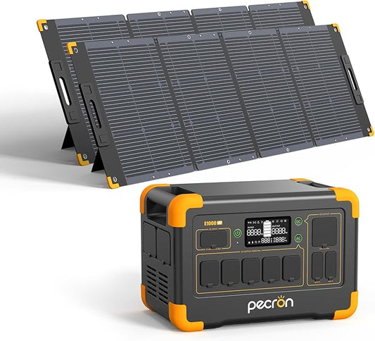 pecron 1800W Solar Generator by pecron