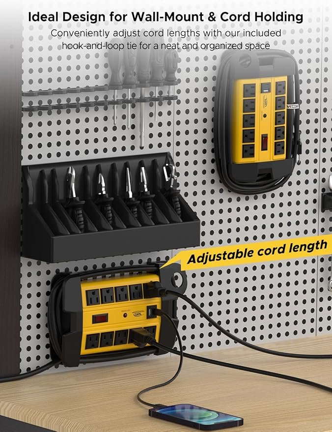 CRST Heavy Duty Power Strip - Image 4