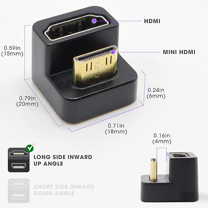 Kado Portable Monitor 180 Degree Adapter Set - Image 6