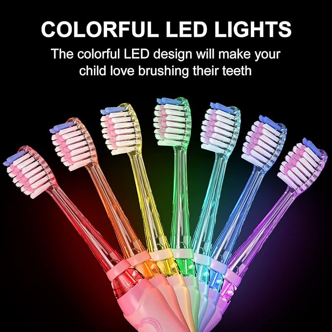SEAGO Kids Electric Toothbrush - Image 9