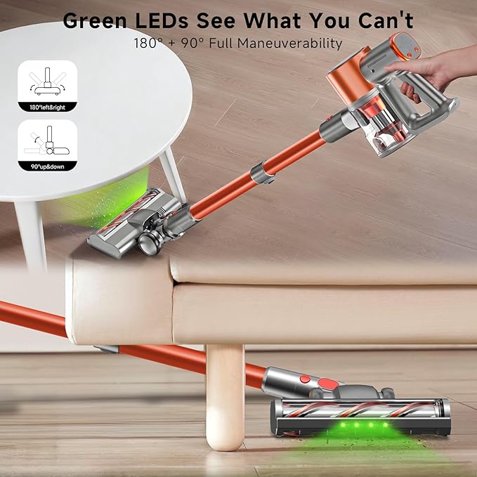Cordless Stick Vacuum Cleaner - Image 5
