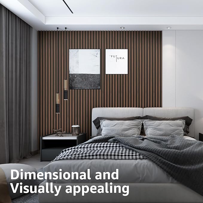 Art3d 8-Pack WPC Wood Slat Wall Panel - Image 5