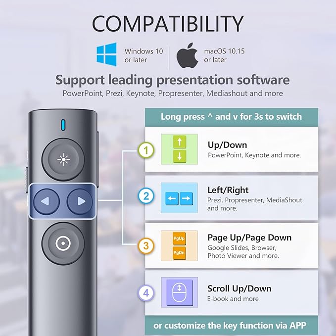 Norwii Presentation Clicker - Image 6