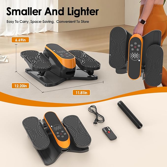 Under Desk Elliptical Machine for Senior Mini Elliptical Leg Exerciser - Image 4