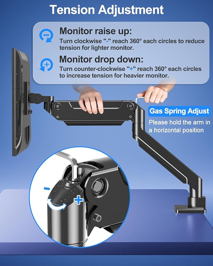 MOUNT PRO Heavy Duty Monitor Arm - Image 8