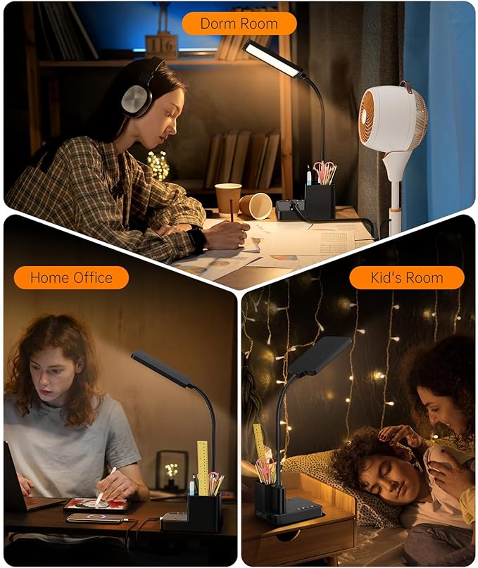 Desk Lamp, COZOO LED Desk Lamps - Image 7