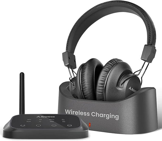 Avantree HT5009 Plus – Wireless TV Headphones by Avantree