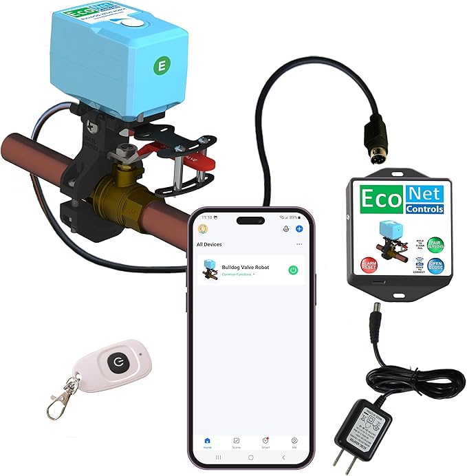 EcoNet Controls EVC400-MW Bulldog Matter over WIFI Starter Kit EVC400-MW by EcoNetControls